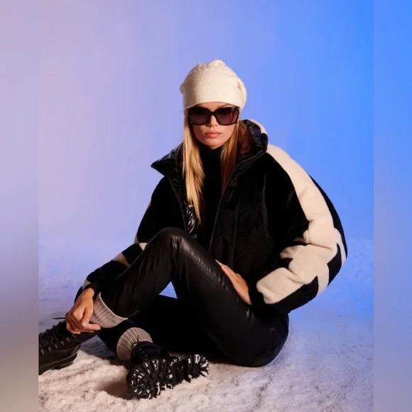 Ramy Brook Reversible Stenmark Puffer NWT Size M - Picture 1 of 7